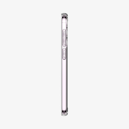 ACS05617 - Galaxy S23 Ultra Case Ultra Hybrid in crystal clear showing the back